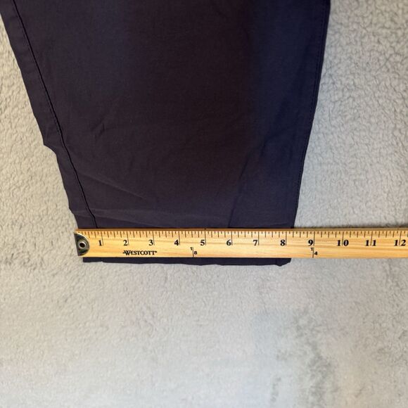 Eddie Bauer Tech Pants Mens 34x33 Blue Lightweight Performance Stretch Hiking - Picture 6 of 11